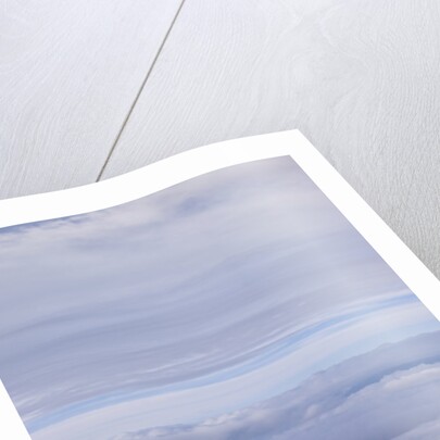 Clouds, aerial view by Assaf Frank